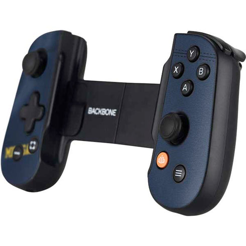 University of Michigan Blue Jersey Backbone One for iPhone Game Controller Skin